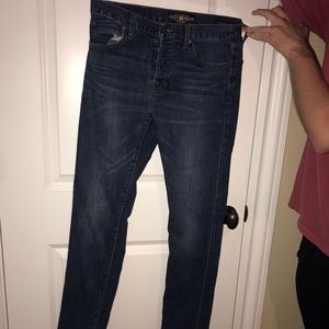 Lucky Brand 1 Authentic Skinny Jeans